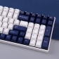 Rudy GMK PBT Doubleshot 104+22 Full Double Shot Keycaps for Cherry MX Mechanical Gaming Keyboard 64 75 960